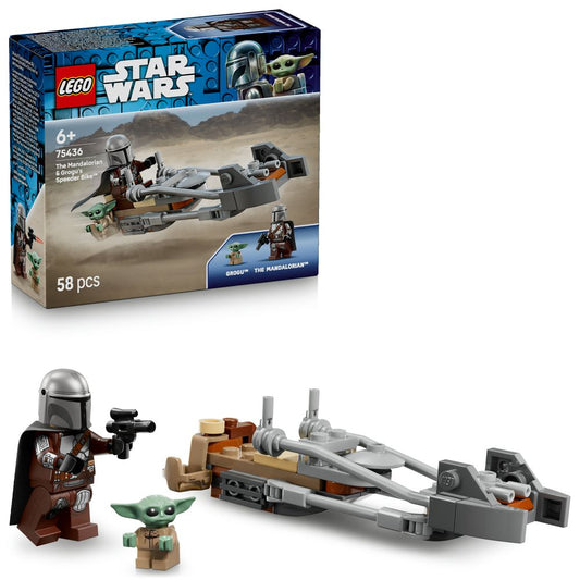 The Mandalorian & Grogu's Speeder Bike™ LEGO 75436