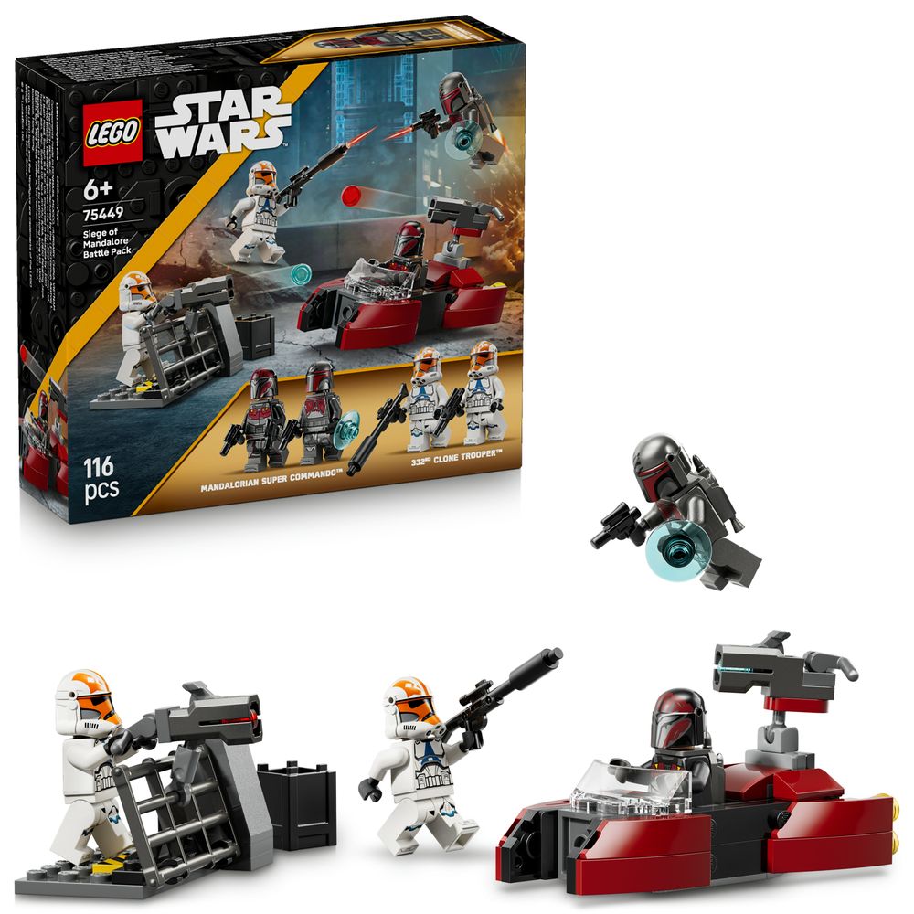 Siege of Mandalore Battle Pack LEGO 75449