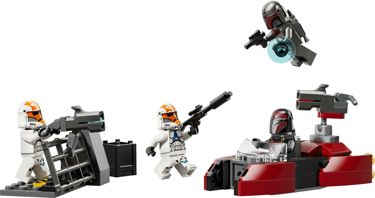 Siege of Mandalore Battle Pack LEGO 75449