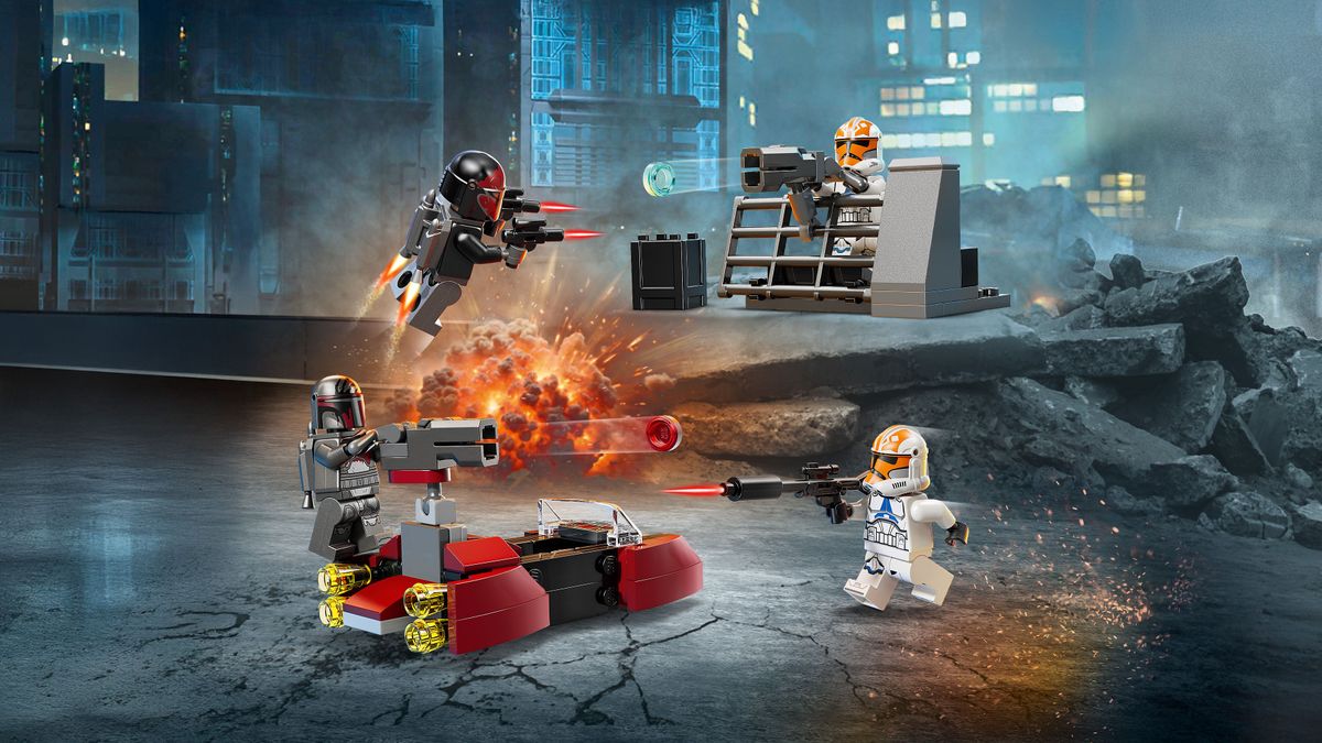 Siege of Mandalore Battle Pack LEGO 75449