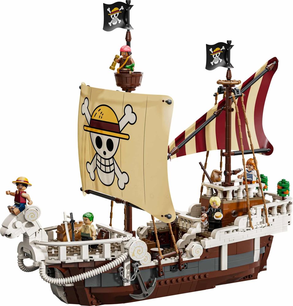 The Going Merry Pirate Ship LEGO 75639
