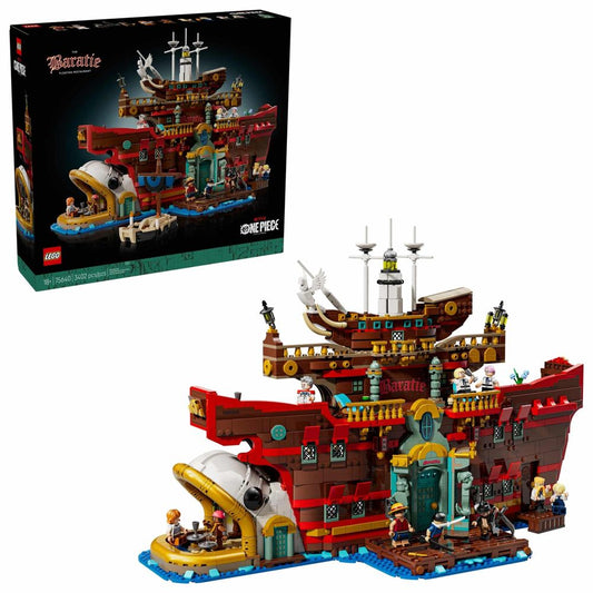 The Baratie Floating Restaurant LEGO 75640