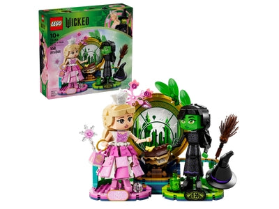 Elphaba en Glinda figuren LEGO 75682