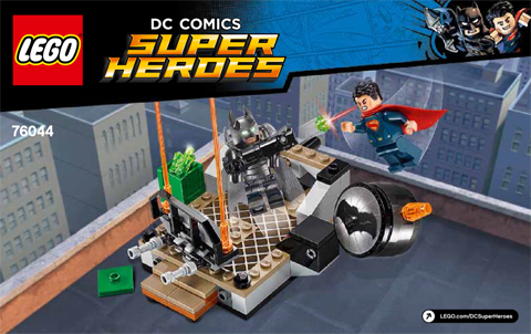 76044-1 | Clash of the Heroes | INSTRUCTIONS | LEGOPART