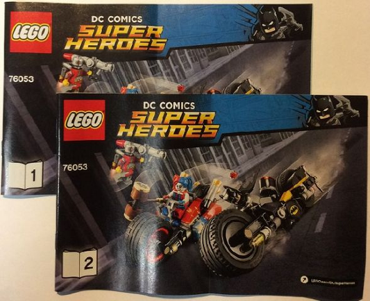 76053-1 | Gotham City Cycle Chase | INSTRUCTIONS | LEGOPART