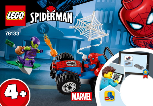 76133-1 | Spider-Man Car Chase | INSTRUCTIONS | LEGOPART