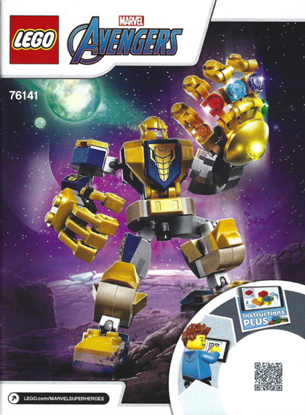 76141-1 | Thanos Mech | INSTRUCTIONS | LEGOPART
