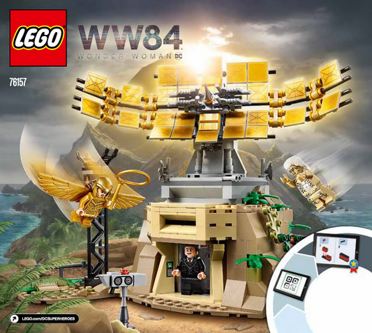 76157-1 | Wonder Woman vs Cheetah | INSTRUCTIONS | LEGOPART