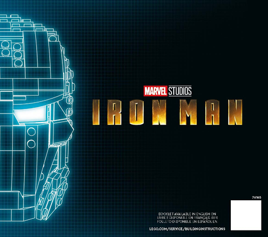 76165-1 | Iron Man | INSTRUCTIONS | LEGOPART