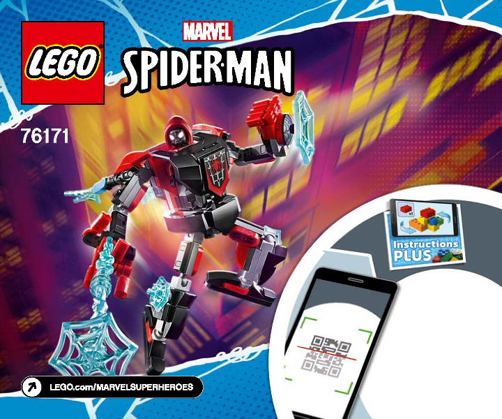 76171-1 | Miles Morales Mech Armor | INSTRUCTIONS | LEGOPART