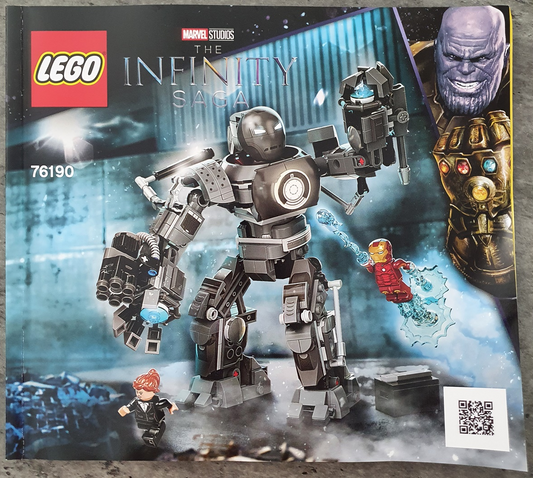 76190-1 | Iron Man: Iron Monger Mayhem | INSTRUCTIONS | LEGOPART