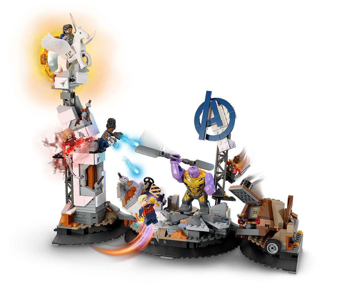 Endgame Final Battle LEGO 76266