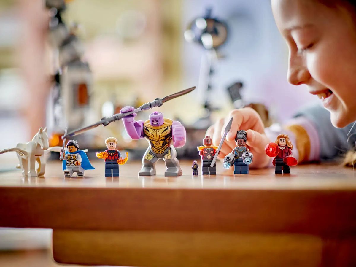 Endgame Final Battle LEGO 76266