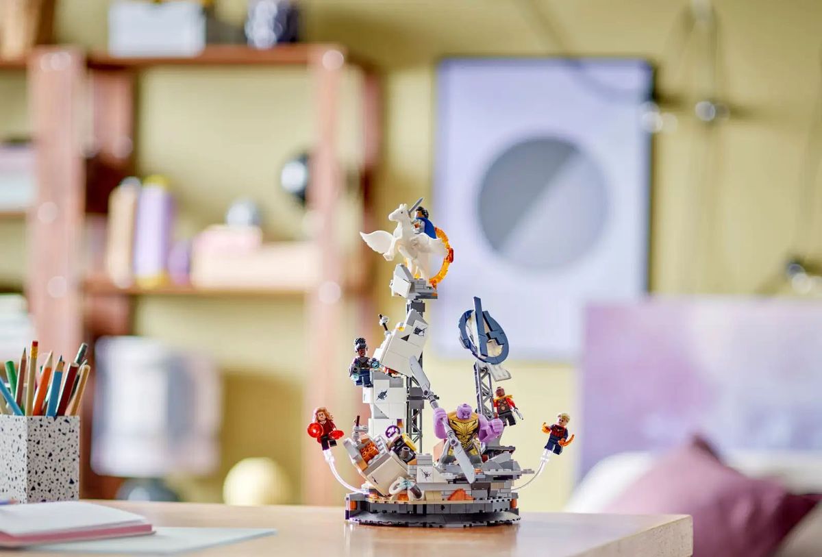 Endgame Final Battle LEGO 76266