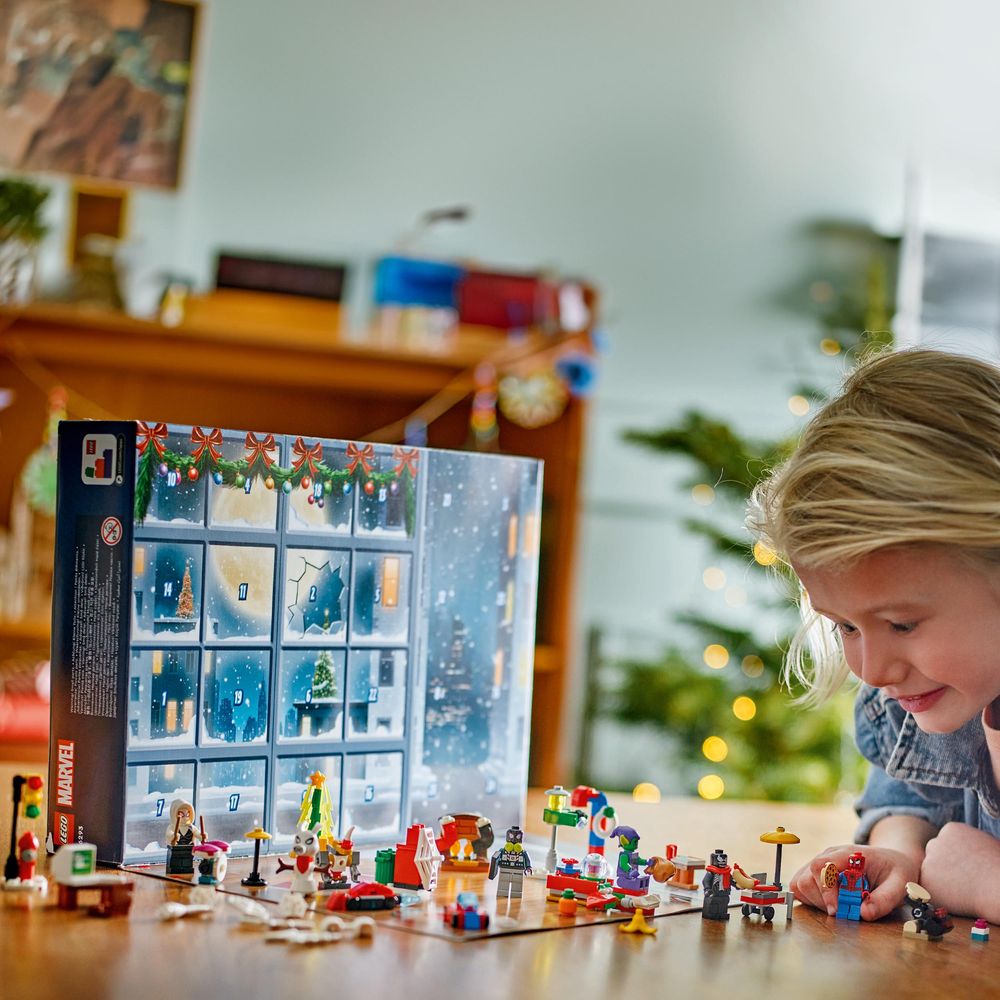 Spider-Man adventkalender 2024 LEGO 76293
