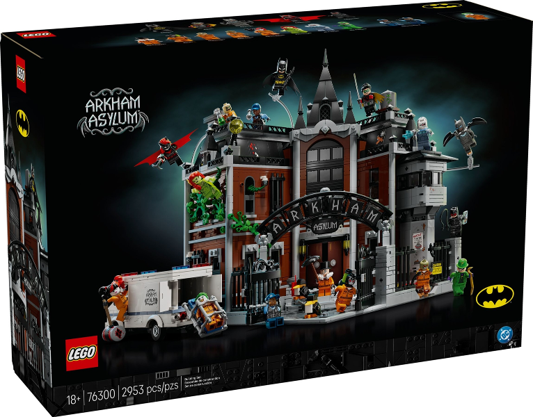 Arkham Asylum LEGO 76300