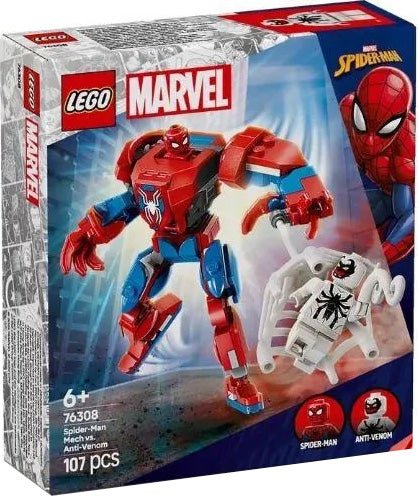 Spider-Man Mech vs. Anti-Venom LEGO 76308