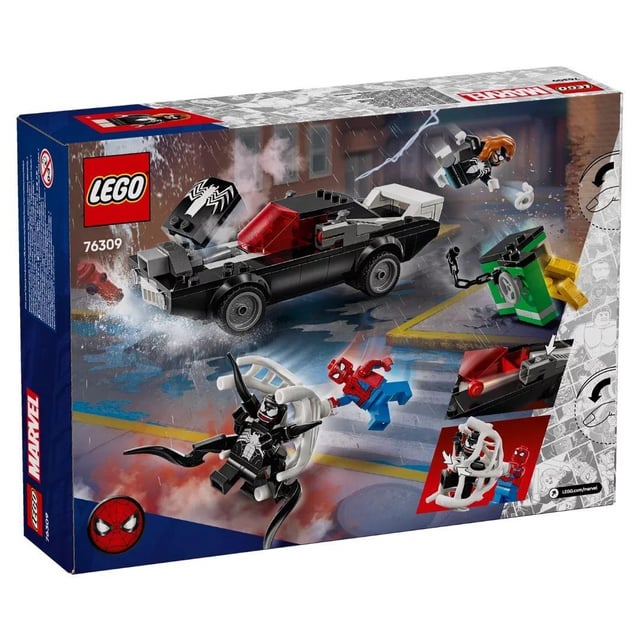 Spider-Man vs. Venom Muscle Car LEGO 76309