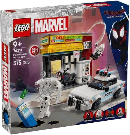 Spider-Verse: Miles Morales vs. the Spot LEGO 76311