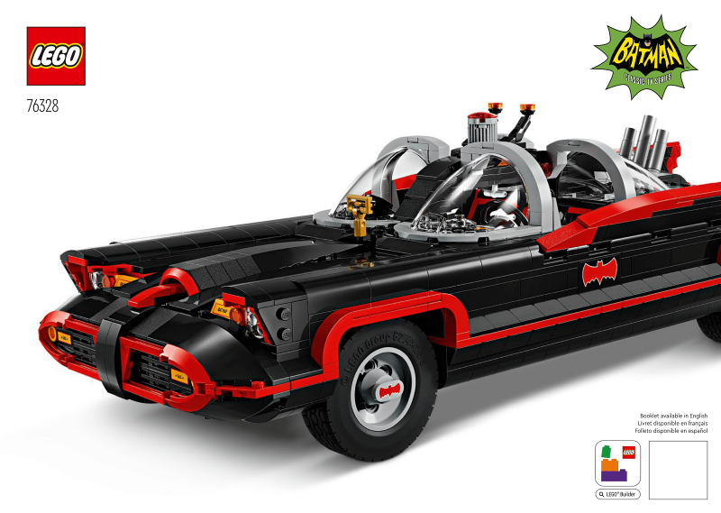 76328-1 | The Classic TV Series Batmobile | INSTRUCTIONS | LEGOPART
