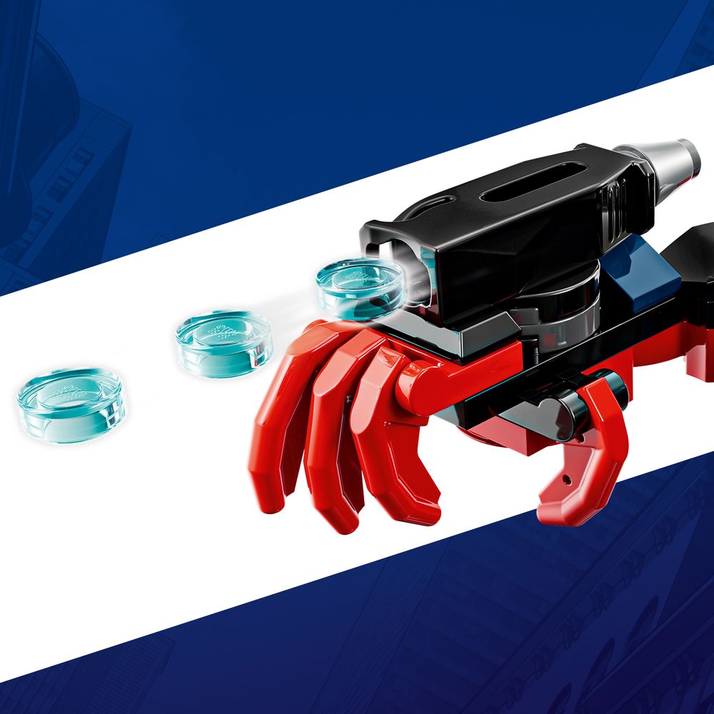 Miles Morales Mech VS Spider Man 2099 LEGO 76337