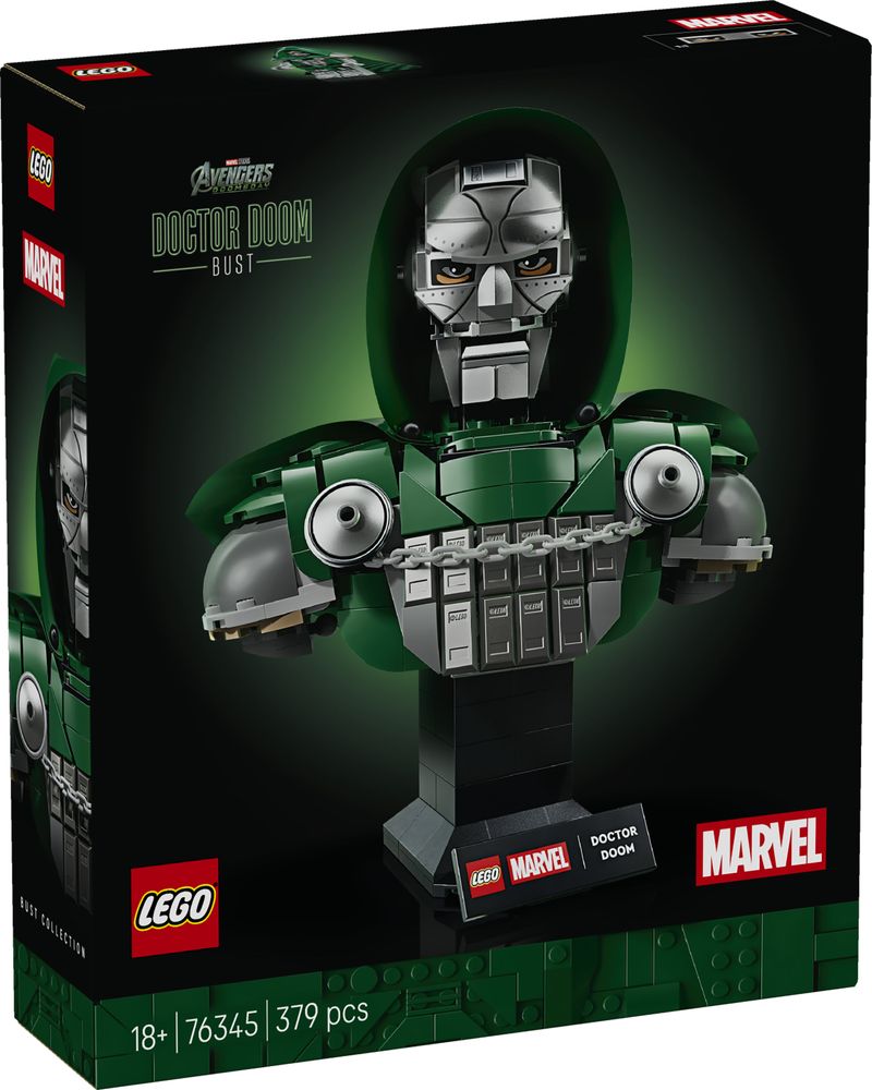 Doctor Doom Bust LEGO 76345
