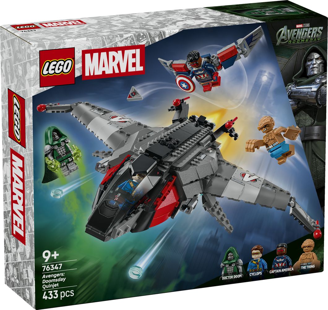 Avengers: Doomsday Quinjet LEGO 76347