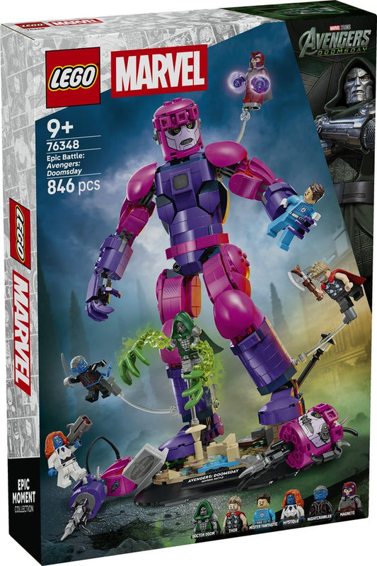 Epic Battle: Avengers: Doomsday LEGO 76348