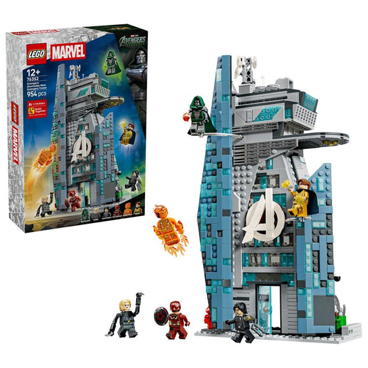 Avengers: Doomsday New Avengers Tower LEGO 76352