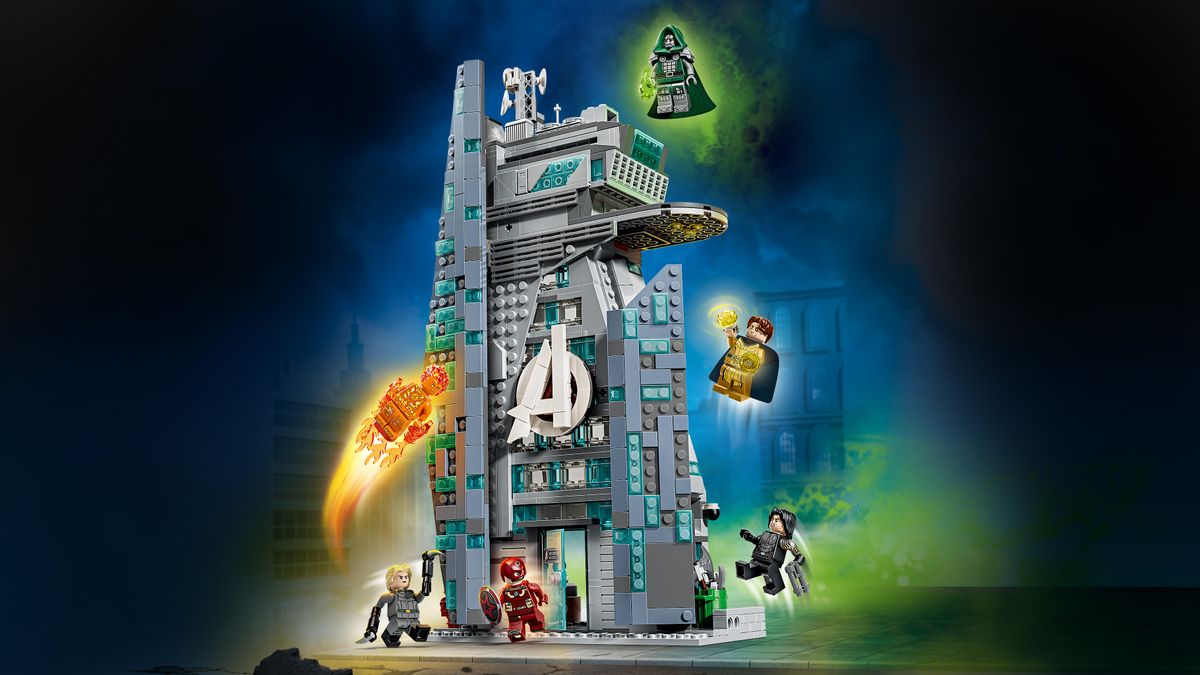Avengers: Doomsday New Avengers Tower LEGO 76352