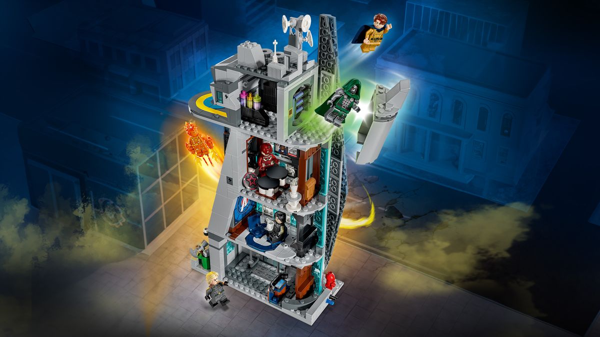 Avengers: Doomsday New Avengers Tower LEGO 76352
