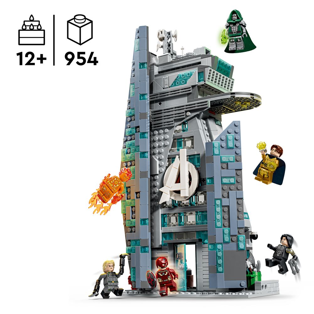 Avengers: Doomsday New Avengers Tower LEGO 76352
