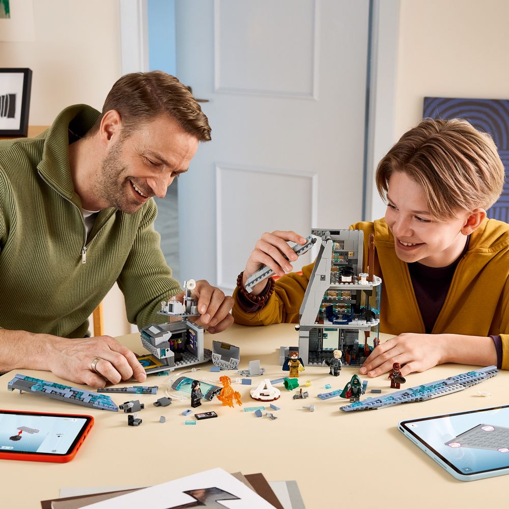 Avengers: Doomsday New Avengers Tower LEGO 76352