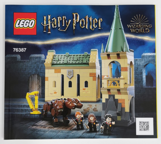 76387-1 | Hogwarts: Fluffy Encounter | INSTRUCTIONS | LEGOPART