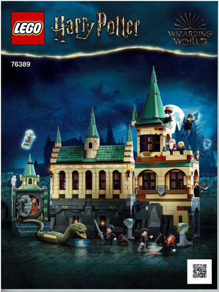 76389-1 | Hogwarts Chamber of Secrets | INSTRUCTIONS | LEGOPART