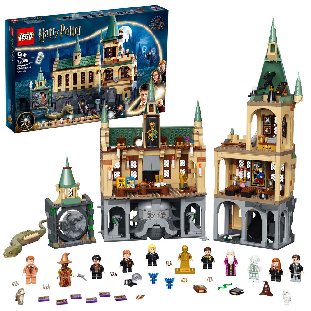 Hogwarts Chamber of Secrets LEGO 76389