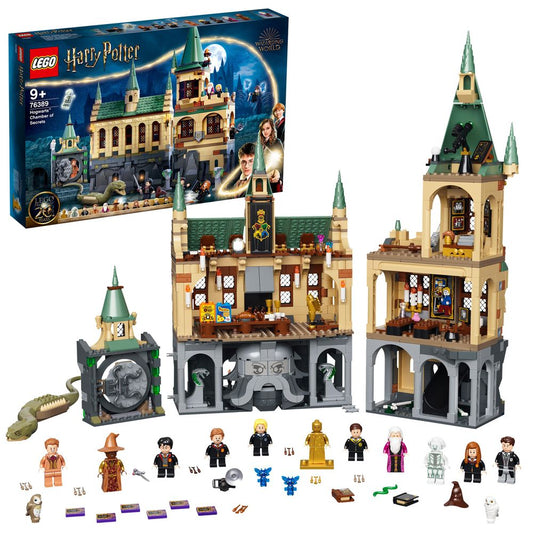 Hogwarts Chamber of Secrets LEGO 76389
