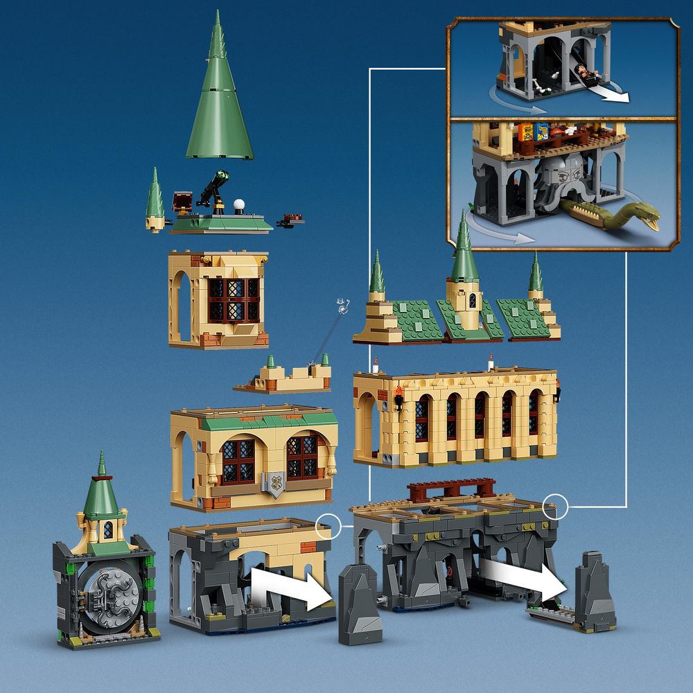 Hogwarts Chamber of Secrets LEGO 76389