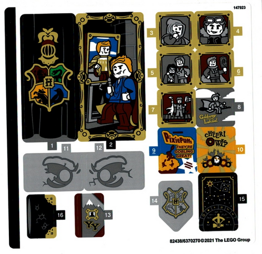 76389stk01 | Sticker Sheet for Set 76389 - | LEGOPART