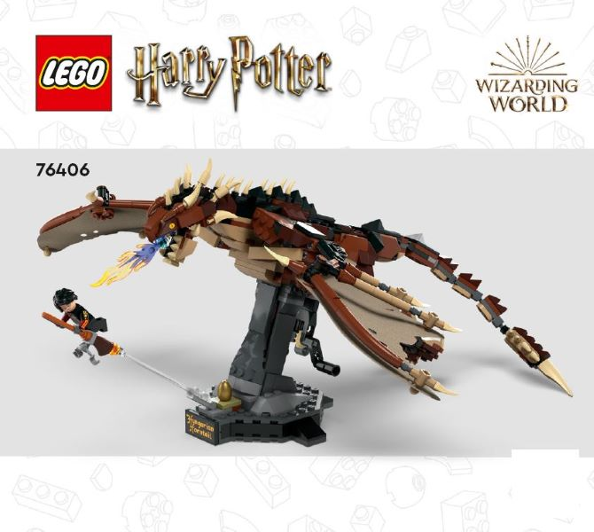 76406-1 | Hungarian Horntail Dragon | INSTRUCTIONS | LEGOPART