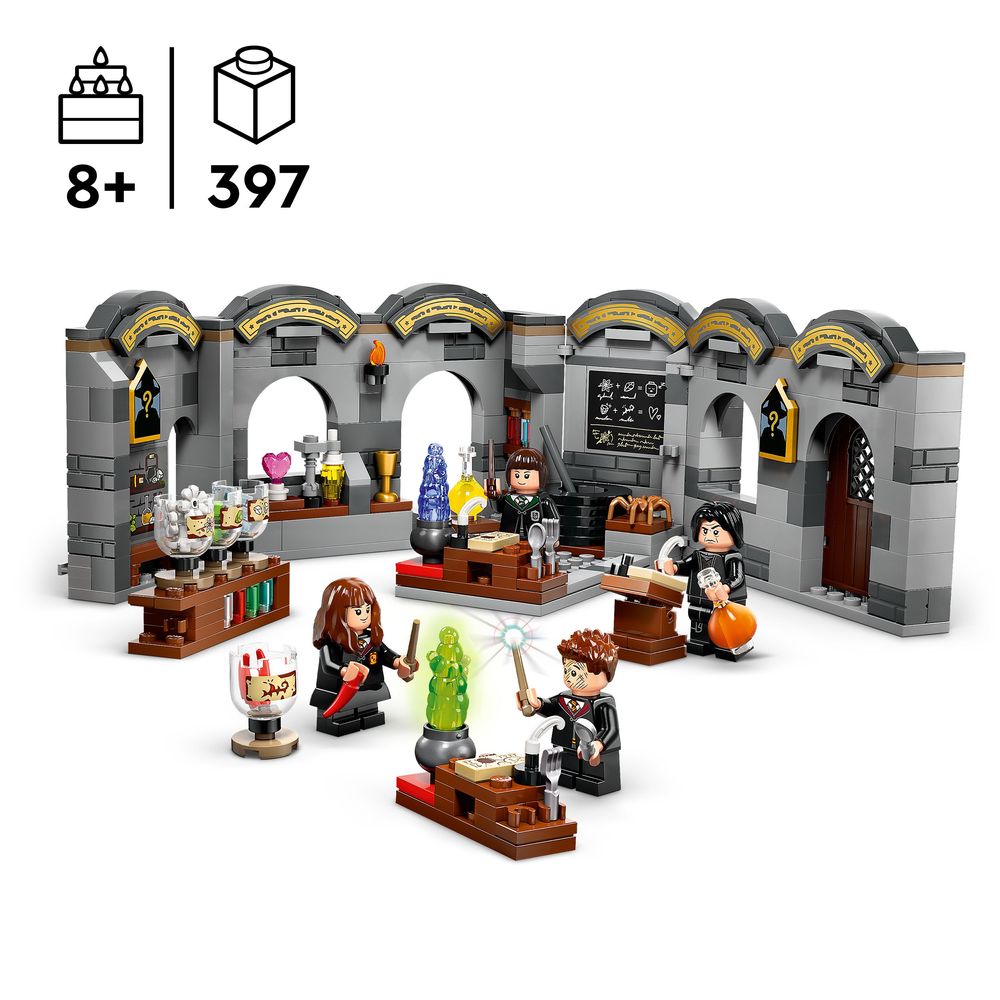 Hogwarts™ Castle: Potions Class LEGO 76431