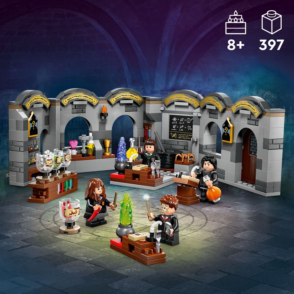 Hogwarts™ Castle: Potions Class LEGO 76431