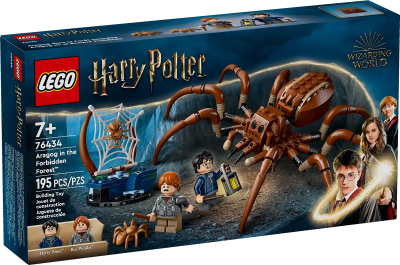 Aragog in the Forbidden Forest LEGO 76434-1