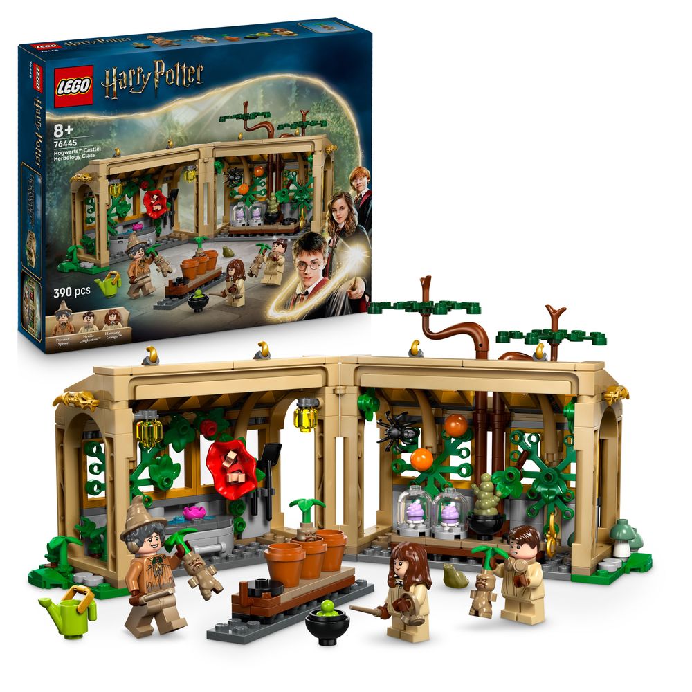 Hogwarts™ Castle: Herbology Class LEGO 76445