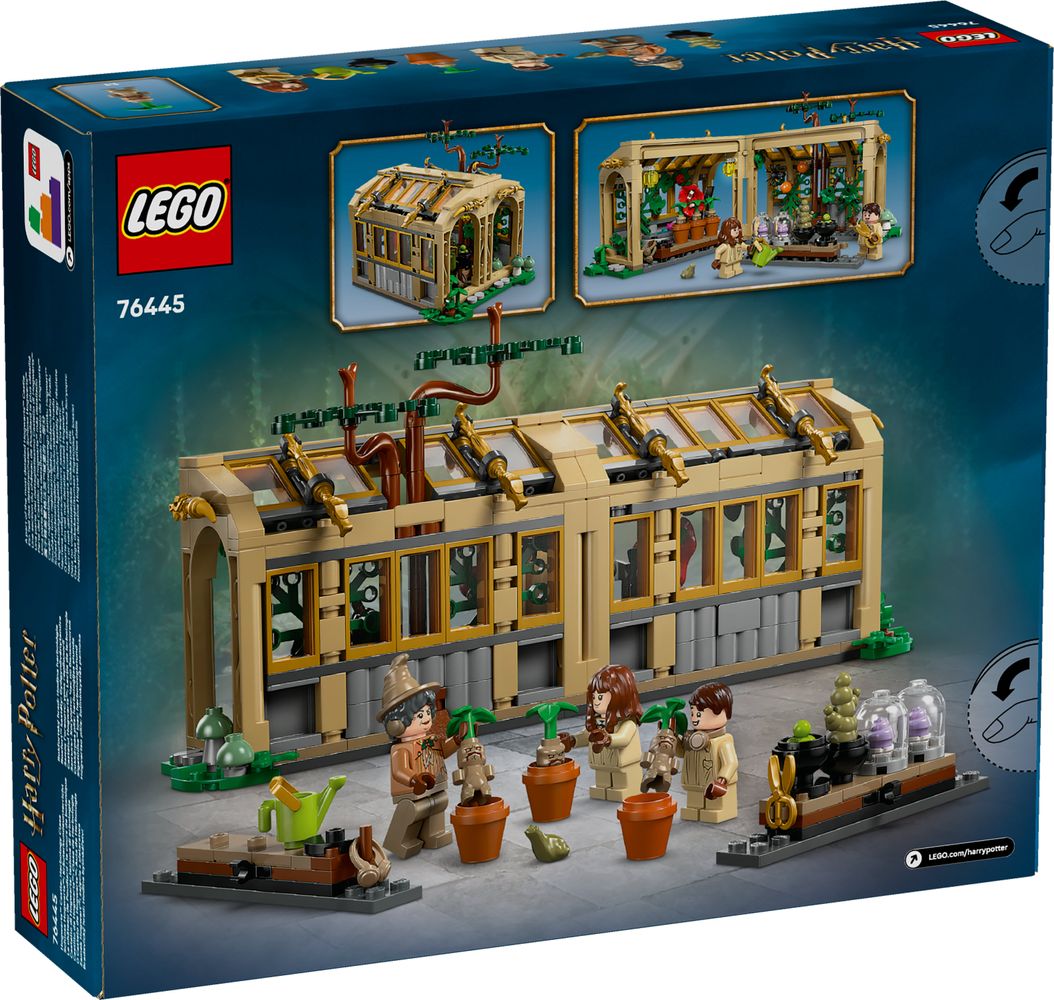 Hogwarts™ Castle: Herbology Class LEGO 76445