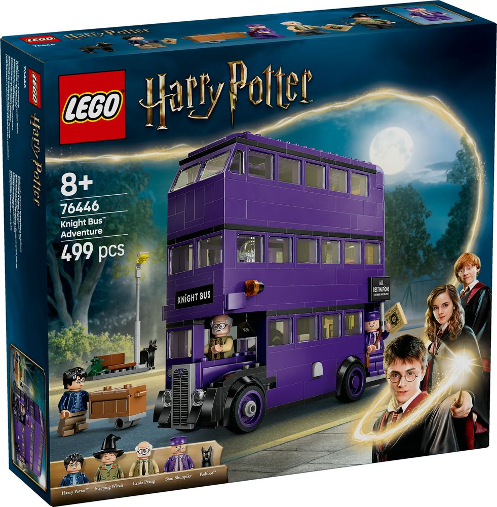 Knight Bus™ Adventure LEGO 76446