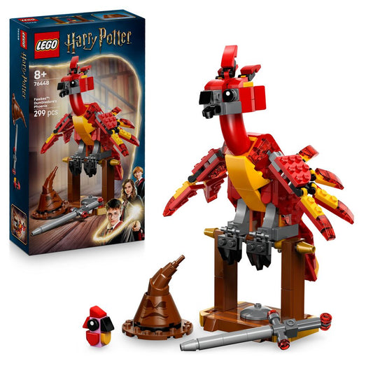 Fawkes™: Dumbledore's Phoenix LEGO 76448