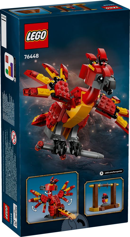 Fawkes™: Dumbledore's Phoenix LEGO 76448