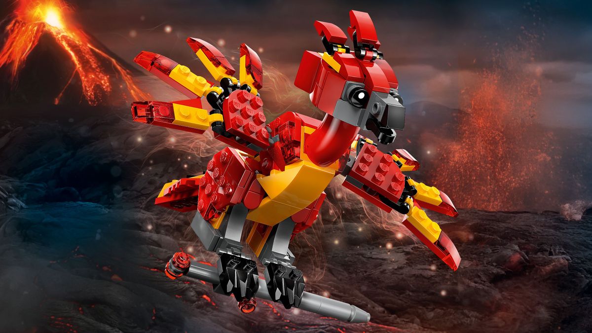 Fawkes™: Dumbledore's Phoenix LEGO 76448