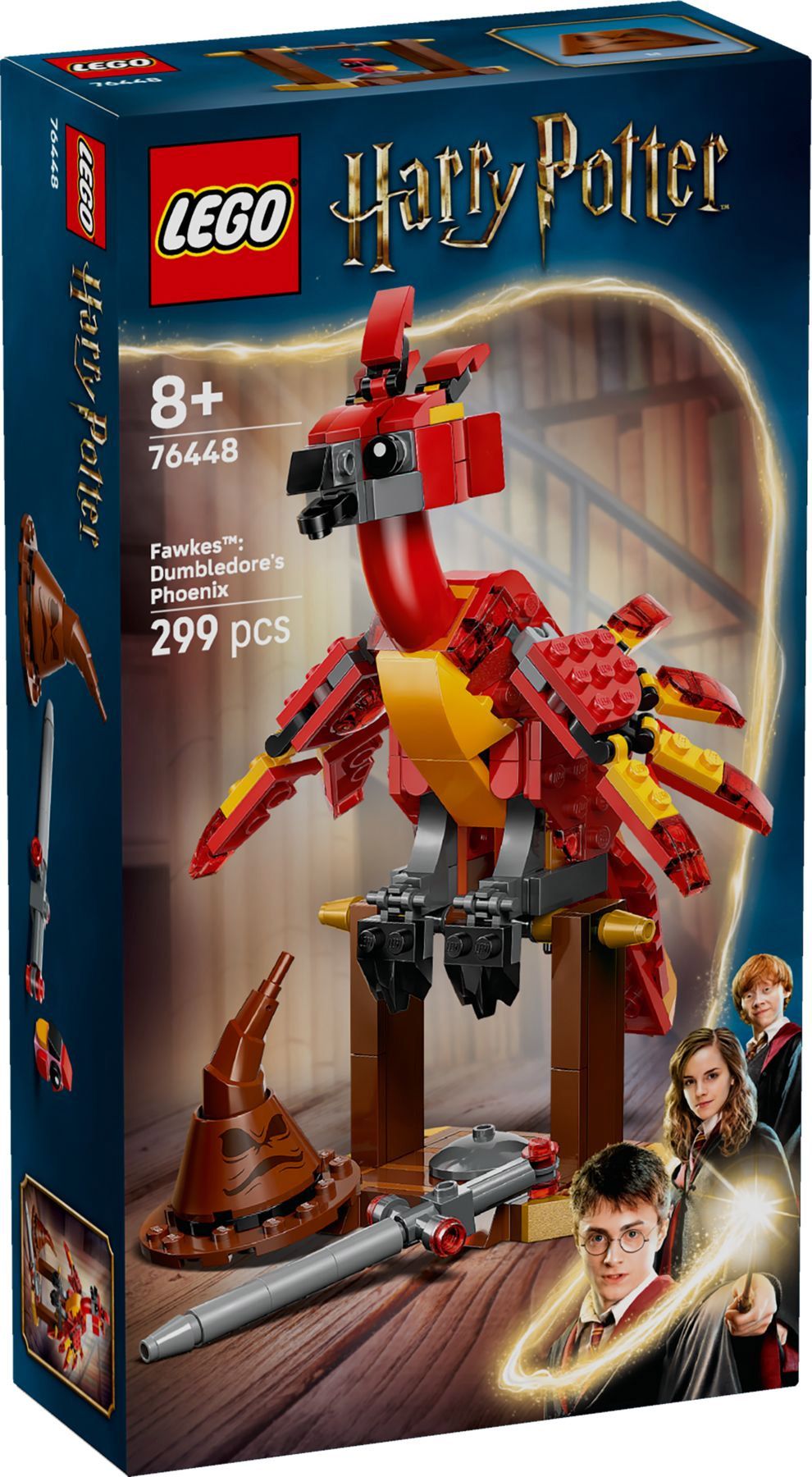 Fawkes™: Dumbledore's Phoenix LEGO 76448